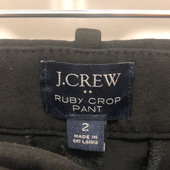 J CREW Ruby Crop dress pants - Picture 2 of 7